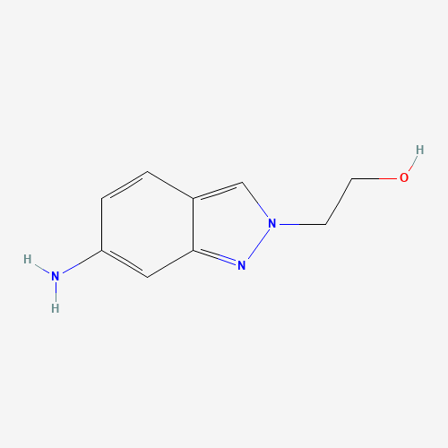 2-(6-aminoindazol-2-yl)ethanol (CAS: 1453213-80-3) - Related Chemical Product