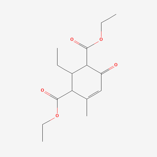 diethyl 2-ethyl-4-methyl-6-oxocyclohex-4-ene-1,3-dicarboxylate (CAS: 92730-85-3) - Related Chemical Product