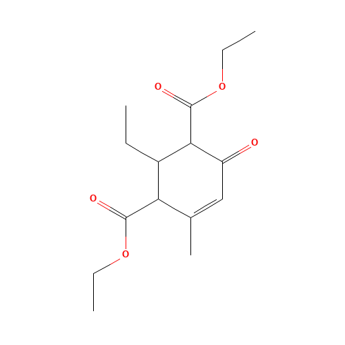 diethyl 2-ethyl-4-methyl-6-oxocyclohex-4-ene-1,3-dicarboxylate (CAS: 92730-85-3) - Related Chemical Product
