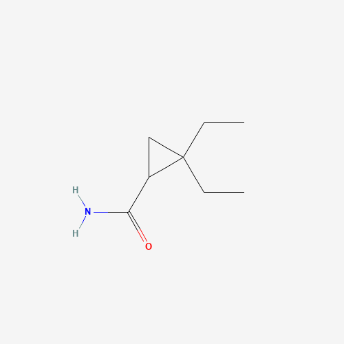 2,2-diethylcyclopropane-1-carboxamide (CAS: 75885-56-2) - Related Chemical Product