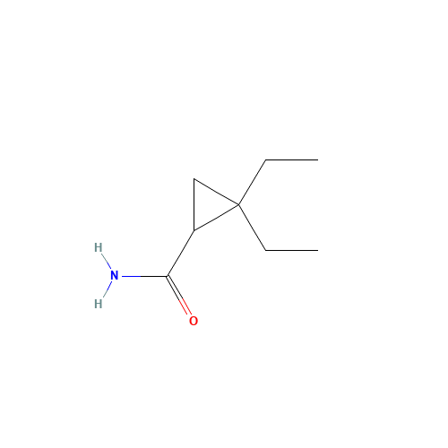 2,2-diethylcyclopropane-1-carboxamide (CAS: 75885-56-2) - Related Chemical Product