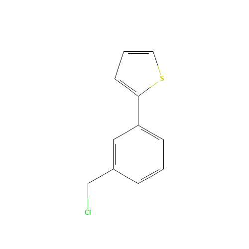 2-[3-(chloromethyl)phenyl]thiophene (CAS: 204634-71-9) - Related Chemical Product