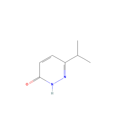3-propan-2-yl-1H-pyridazin-6-one (CAS: 570416-36-3) - Related Chemical Product