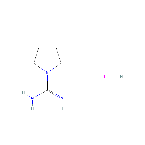 pyrrolidine-1-carboximidamide;hydroiodide (CAS: 102392-83-6) - Related Chemical Product