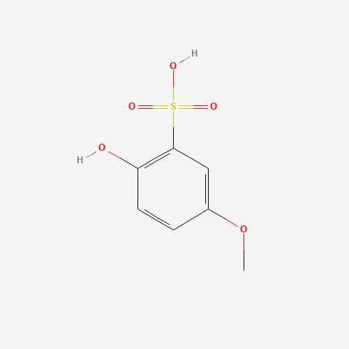 2-hydroxy-5-methoxybenzenesulfonic acid (CAS: 79852-04-3) - Related Chemical Product