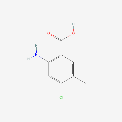 2-amino-4-chloro-5-methylbenzoic acid (CAS: 155184-81-9) - Related Chemical Product