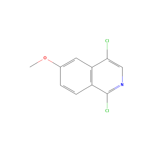 1,4-dichloro-6-methoxyisoquinoline (CAS: 630423-38-0) - Related Chemical Product