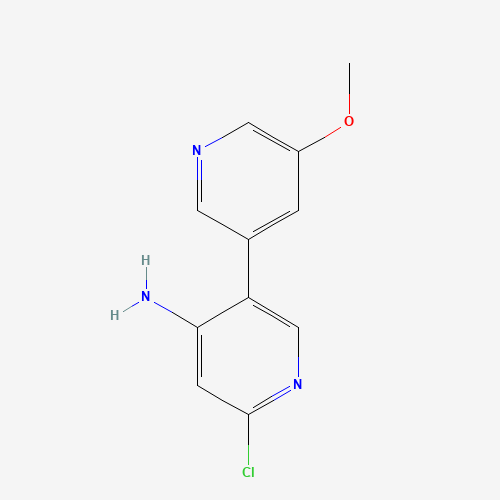 2-chloro-5-(5-methoxypyridin-3-yl)pyridin-4-amine (CAS: 1354288-22-4) - Related Chemical Product