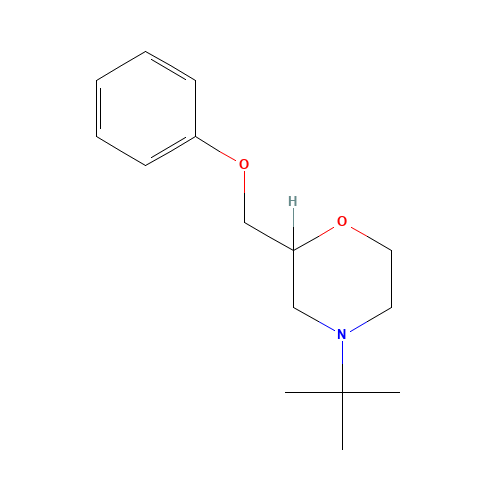 4-tert-butyl-2-(phenoxymethyl)morpholine (CAS: 119491-60-0) - Related Chemical Product