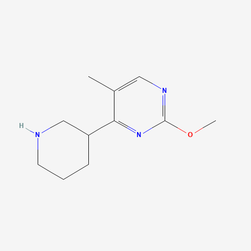 2-methoxy-5-methyl-4-piperidin-3-ylpyrimidine (CAS: 1207174-94-4) - Related Chemical Product