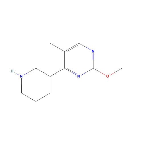 2-methoxy-5-methyl-4-piperidin-3-ylpyrimidine (CAS: 1207174-94-4) - Related Chemical Product