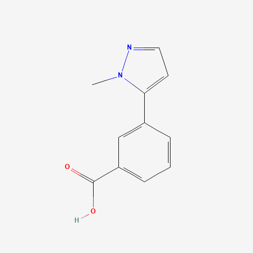 3-(2-methylpyrazol-3-yl)benzoic acid (CAS: 628297-55-2) - Related Chemical Product