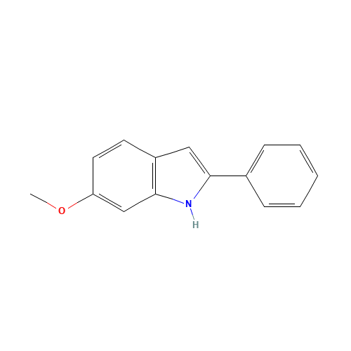 6-methoxy-2-phenyl-1H-indole (CAS: 57826-36-5) - Related Chemical Product