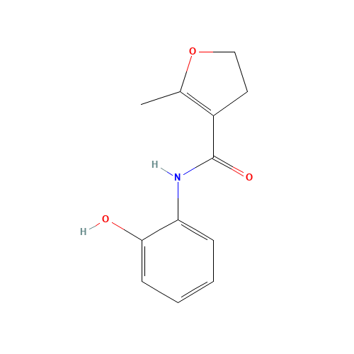 N-(2-hydroxyphenyl)-5-methyl-2,3-dihydrofuran-4-carboxamide (CAS: 32713-04-5) - Related Chemical Product