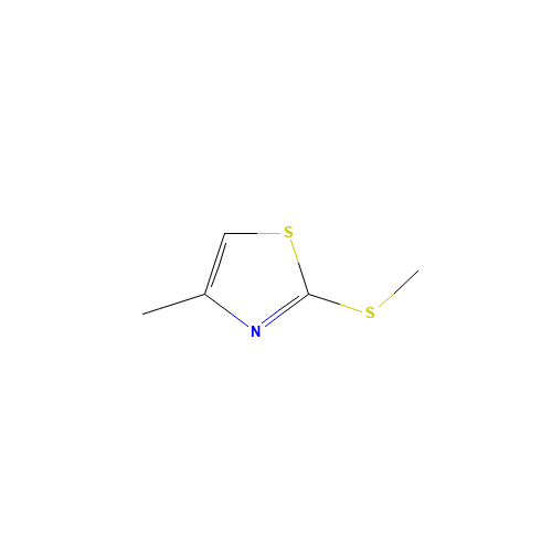 4-methyl-2-methylsulfanyl-1,3-thiazole (CAS: 5316-67-6) - Related Chemical Product