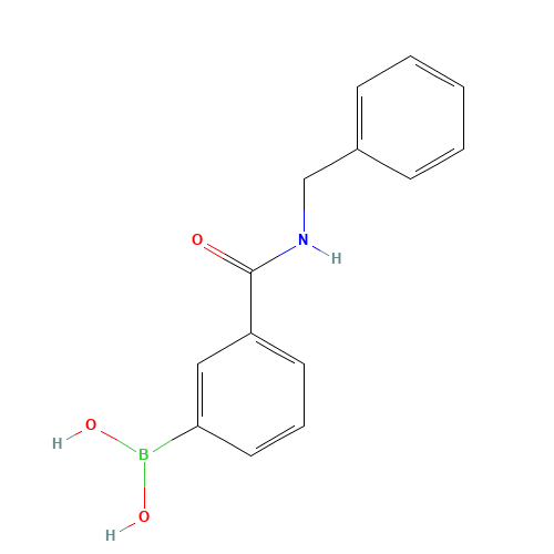 [3-(benzylcarbamoyl)phenyl]boronic acid (CAS: 625470-96-4) - Related Chemical Product