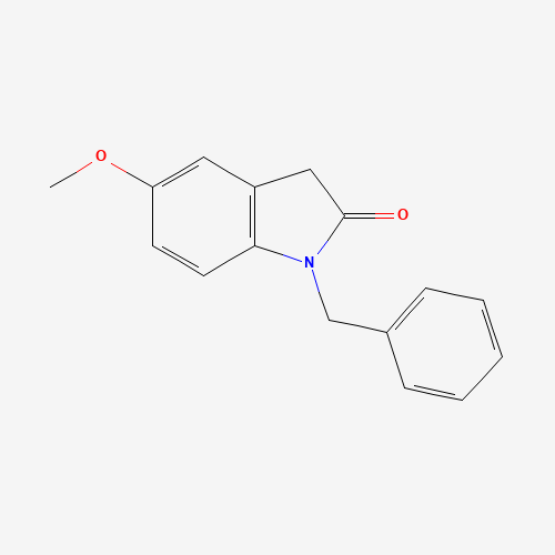 1-benzyl-5-methoxy-3H-indol-2-one (CAS: 65836-82-0) - Related Chemical Product