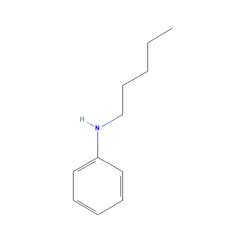 N-pentylaniline (CAS: 2655-27-8) - Related Chemical Product