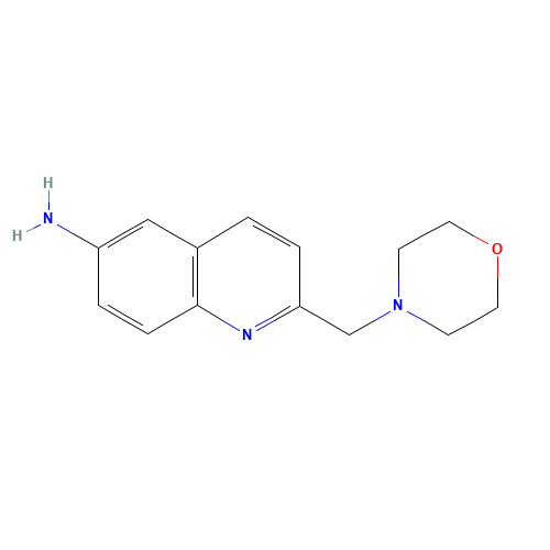 2-(morpholin-4-ylmethyl)quinolin-6-amine (CAS: 832102-01-9) - Related Chemical Product
