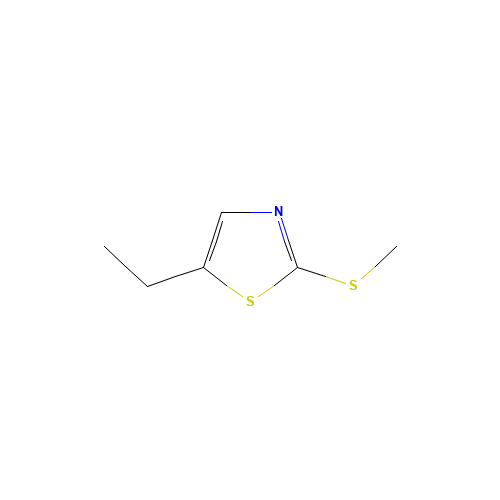 5-ethyl-2-methylsulfanyl-1,3-thiazole (CAS: 196500-11-5) - Related Chemical Product