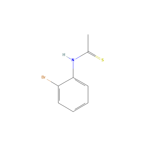N-(2-bromophenyl)ethanethioamide (CAS: 62635-46-5) - Related Chemical Product