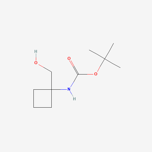 tert-butyl N-[1-(hydroxymethyl)cyclobutyl]carbamate (CAS: 1142211-17-3) - Related Chemical Product