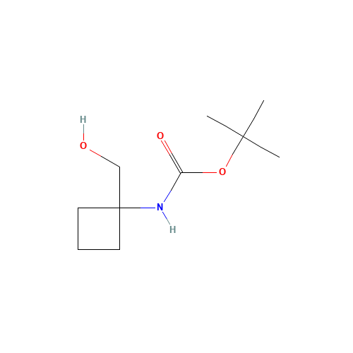 tert-butyl N-[1-(hydroxymethyl)cyclobutyl]carbamate (CAS: 1142211-17-3) - Related Chemical Product