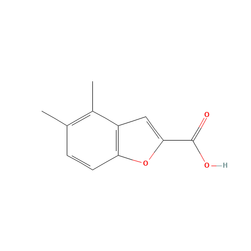 4,5-dimethyl-1-benzofuran-2-carboxylic acid (CAS: 57662-03-0) - Related Chemical Product
