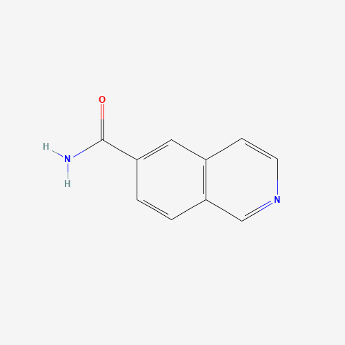 isoquinoline-6-carboxamide (CAS: 1158754-94-9) - Related Chemical Product