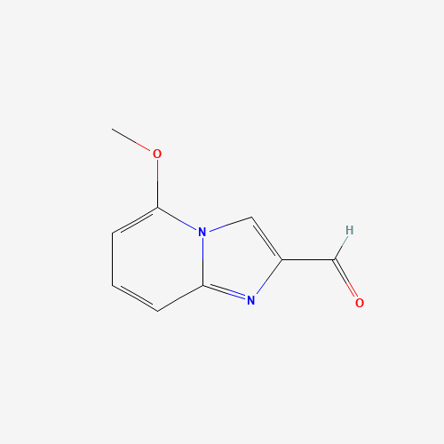 5-methoxyimidazo[1,2-a]pyridine-2-carbaldehyde (CAS: 881841-58-3) - Related Chemical Product
