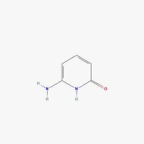 6-amino-1H-pyridin-2-one (CAS: 59315-47-8) - Chemical Structure and Molecular Formula 