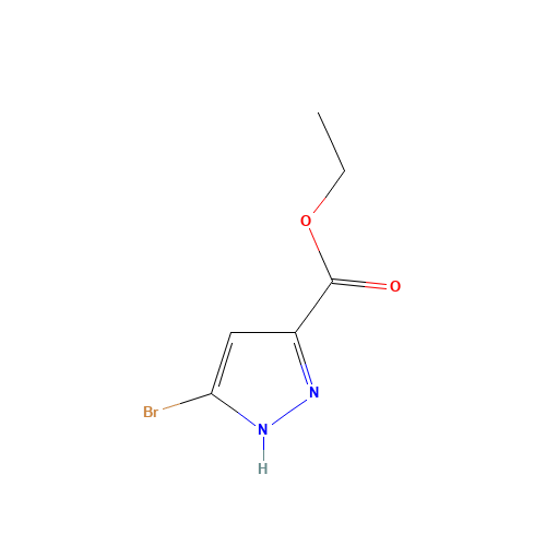 ethyl 5-bromo-1H-pyrazole-3-carboxylate (CAS: 1392208-46-6) - Related Chemical Product