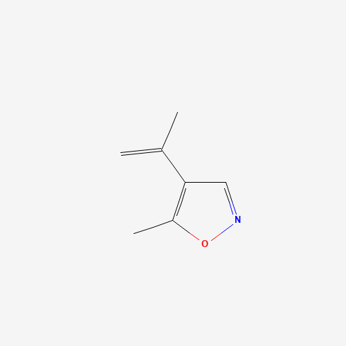 5-methyl-4-prop-1-en-2-yl-1,2-oxazole (CAS: 1235542-26-3) - Related Chemical Product