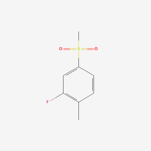 2-fluoro-1-methyl-4-methylsulfonylbenzene (CAS: 828270-60-6) - Related Chemical Product