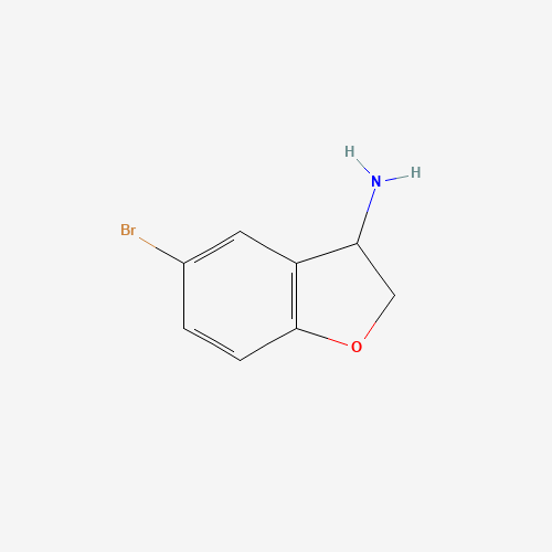 5-bromo-2,3-dihydro-1-benzofuran-3-amine (CAS: 885280-79-5) - Related Chemical Product