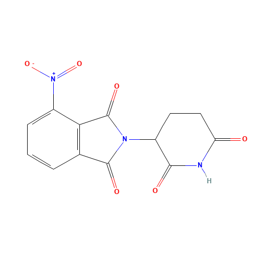 2-(2,6-dioxopiperidin-3-yl)-4-nitroisoindole-1,3-dione (CAS: 19171-18-7) - Related Chemical Product