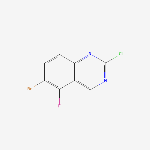 6-bromo-2-chloro-5-fluoroquinazoline (CAS: 1036756-07-6) - Related Chemical Product