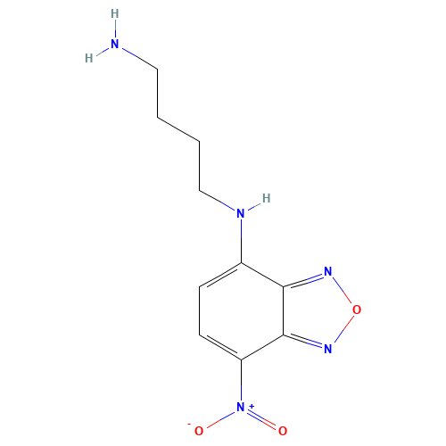 N'-(4-nitro-2,1,3-benzoxadiazol-7-yl)butane-1,4-diamine (CAS: 433217-92-6) - Related Chemical Product