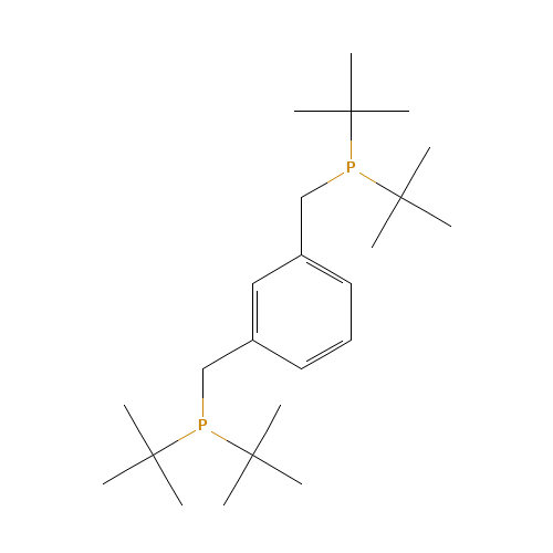 ditert-butyl-[[3-(ditert-butylphosphanylmethyl)phenyl]methyl]phosphane (CAS: 149968-36-5) - Related Chemical Product