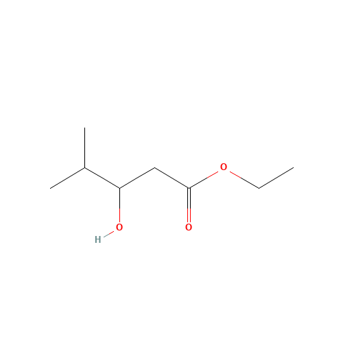 ethyl 3-hydroxy-4-methylpentanoate (CAS: 40309-42-0) - Related Chemical Product