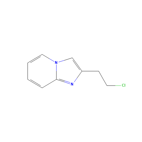 2-(2-chloroethyl)imidazo[1,2-a]pyridine (CAS: 690950-29-9) - Related Chemical Product