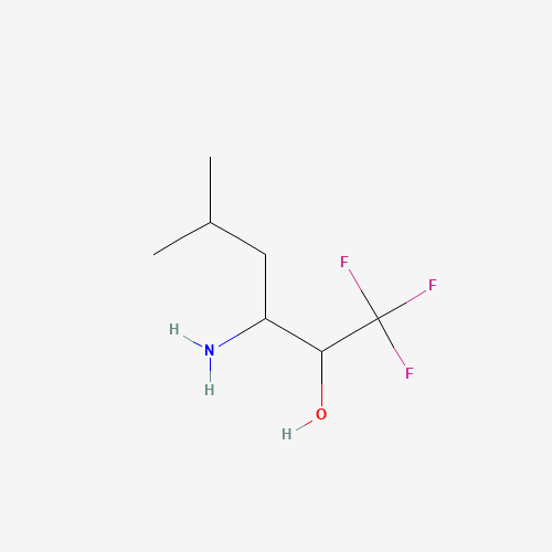 3-amino-1,1,1-trifluoro-5-methylhexan-2-ol (CAS: 326010-95-1) - Related Chemical Product