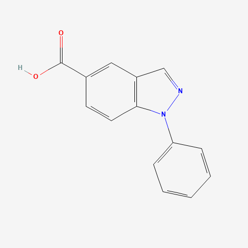 1-phenylindazole-5-carboxylic acid (CAS: 1252780-80-5) - Related Chemical Product