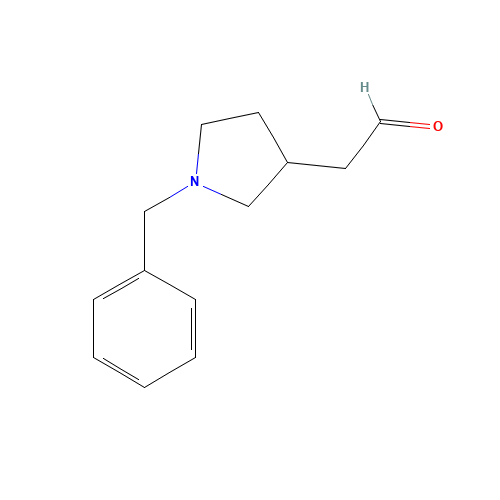 2-(1-benzylpyrrolidin-3-yl)acetaldehyde (CAS: 144035-42-7) - Related Chemical Product
