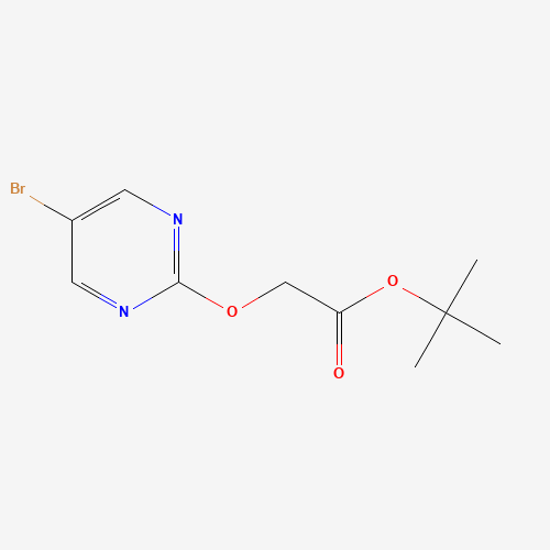 tert-butyl 2-(5-bromopyrimidin-2-yl)oxyacetate (CAS: 1036227-20-9) - Related Chemical Product