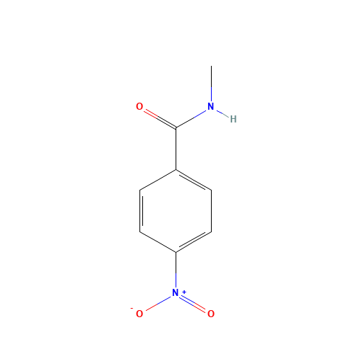 N-methyl-4-nitrobenzamide (CAS: 2585-23-1) - Related Chemical Product