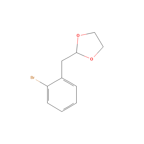 2-[(2-bromophenyl)methyl]-1,3-dioxolane (CAS: 96557-36-7) - Related Chemical Product