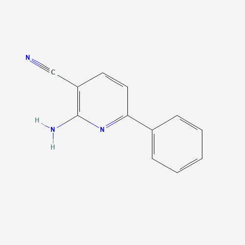 2-amino-6-phenylpyridine-3-carbonitrile (CAS: 56162-65-3) - Related Chemical Product