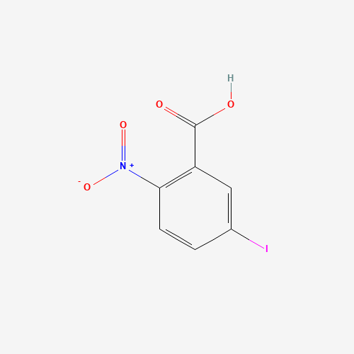 5-iodo-2-nitrobenzoic acid (CAS: 35674-28-3) - Chemical Structure and Molecular Formula 