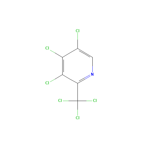 3,4,5-trichloro-2-(trichloromethyl)pyridine (CAS: 1201-30-5) - Related Chemical Product